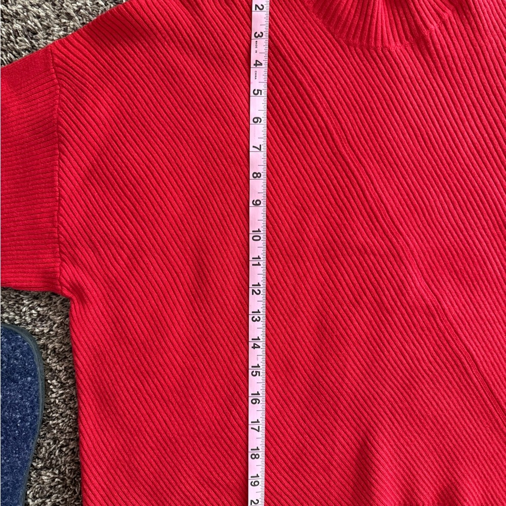 Maeve Meredith Mock Neck Sweater, Anthropologie, Small, NWT - Picture 6 of 10